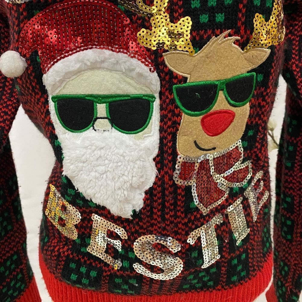 No Boundaries Christmas sweater